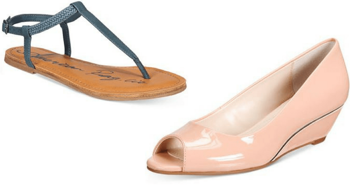 12 years ago actually, i like the shoes i must wear for work. Macy's | Women's Clearance Shoes Starting at $5.96 :: Southern Savers