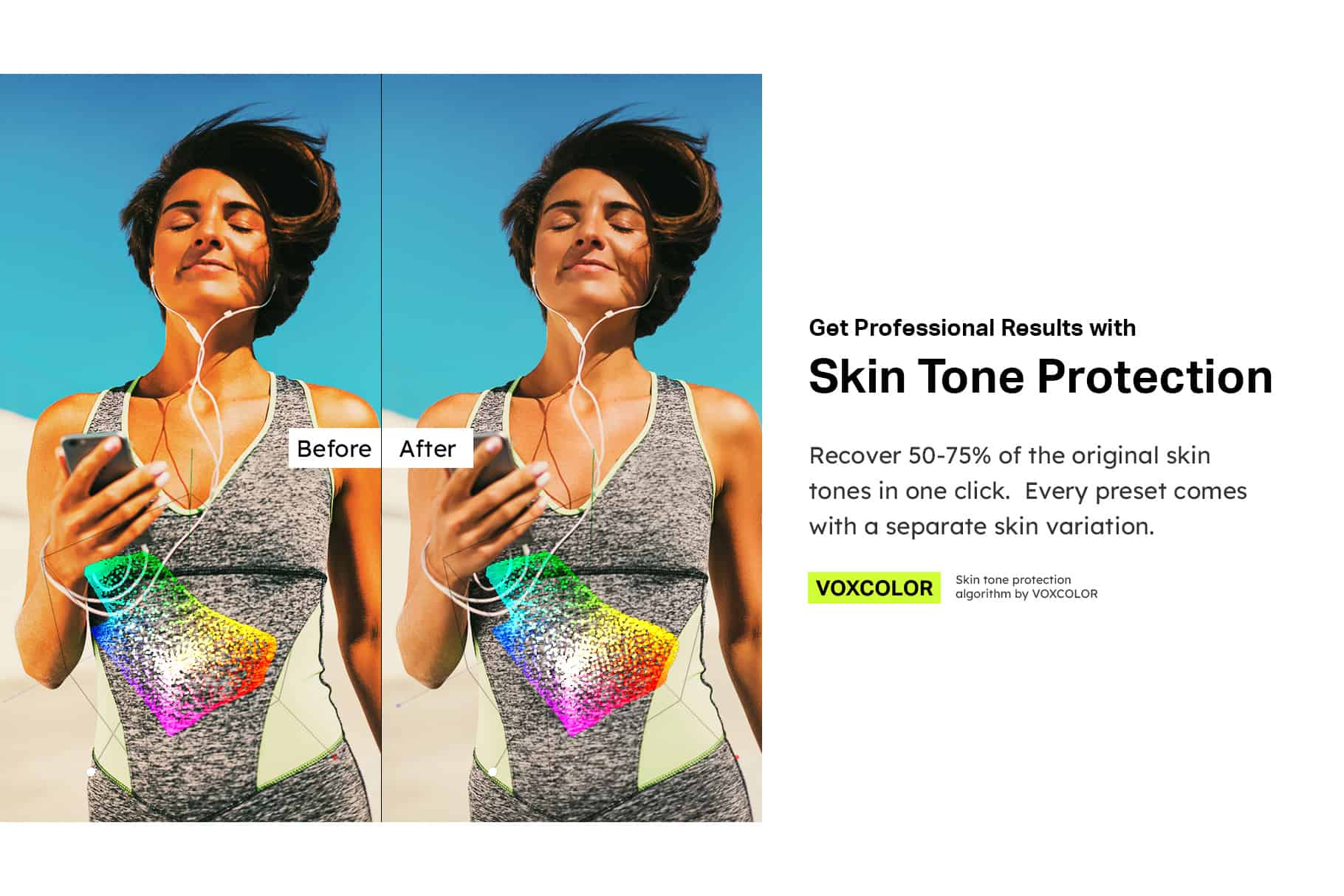 50 Athleisure Lightroom Presets and LUTs | SparkleStock