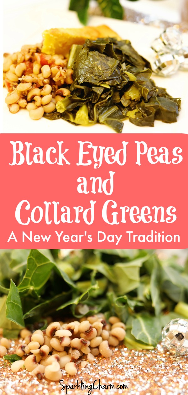 A Southern New Year's Day Tradition Black Eyed Peas, Collard Greens