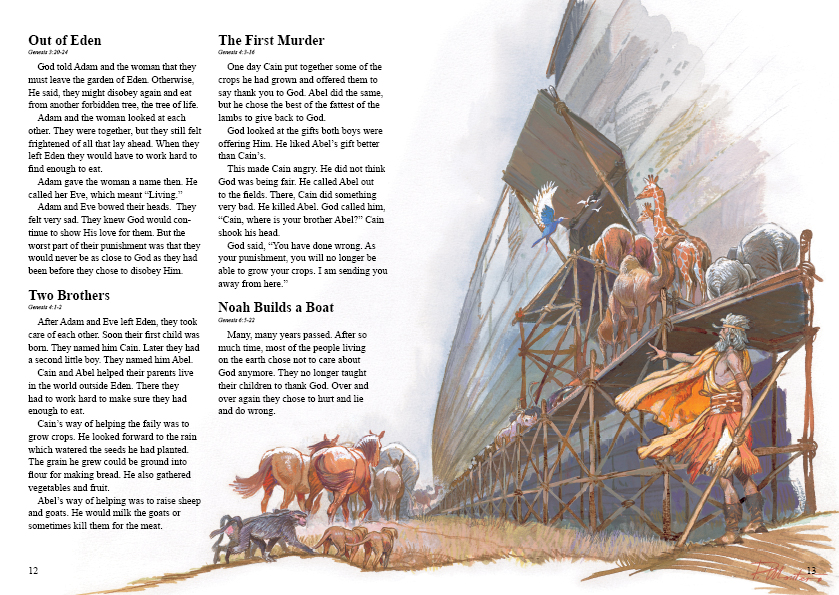 Attached some pictures for better reference. My First Children's Bible (120g) | scanpublishing.dk