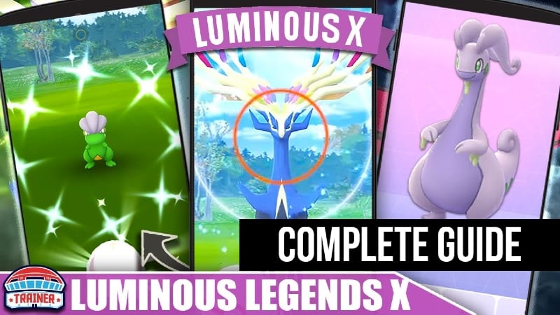 It is the first game of them which was released in 2007. Luminous Legends X Event Complete Guide Pokemon Go