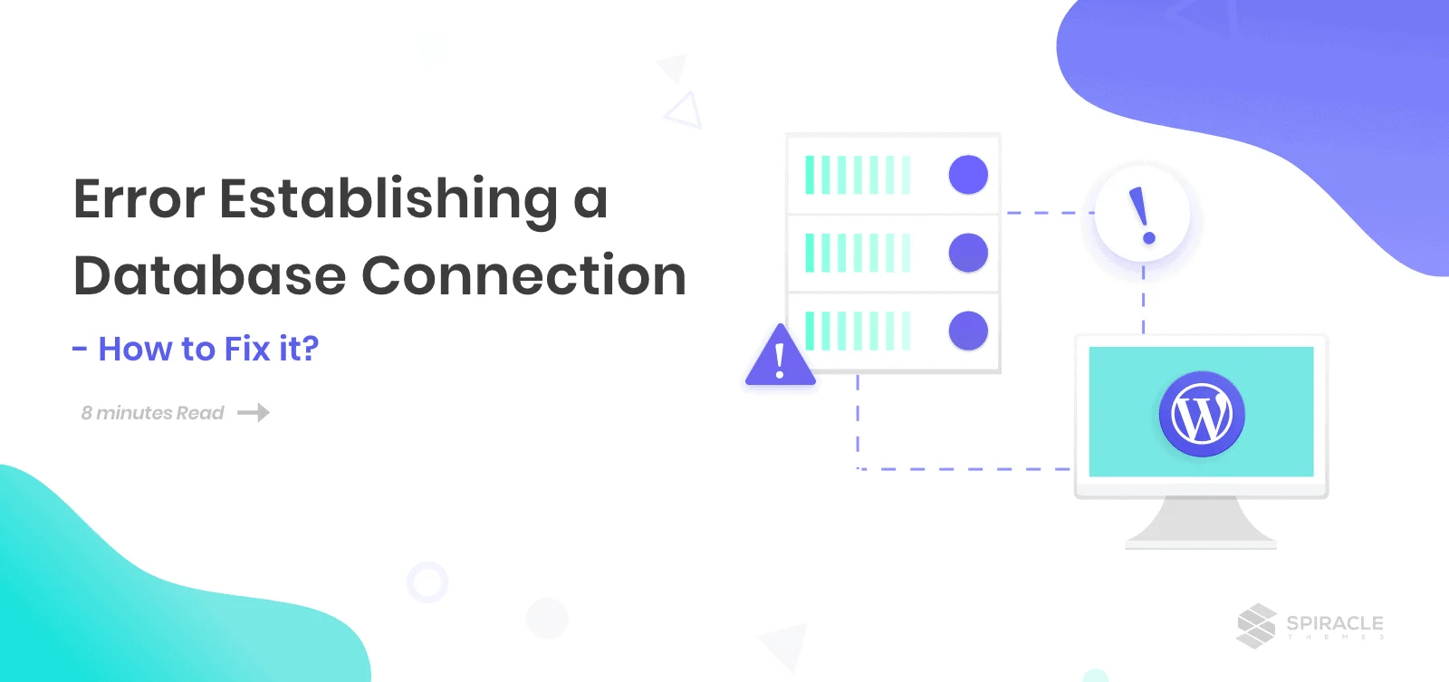 How to troubleshoot/fix the error establishing a database connection message · 1. Error Establishing A Database Connection How To Fix It