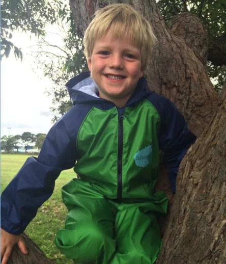 childrens puddle suit