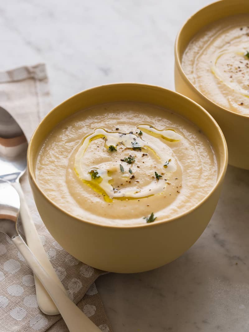 How to make chickpea potato soup in instant pot