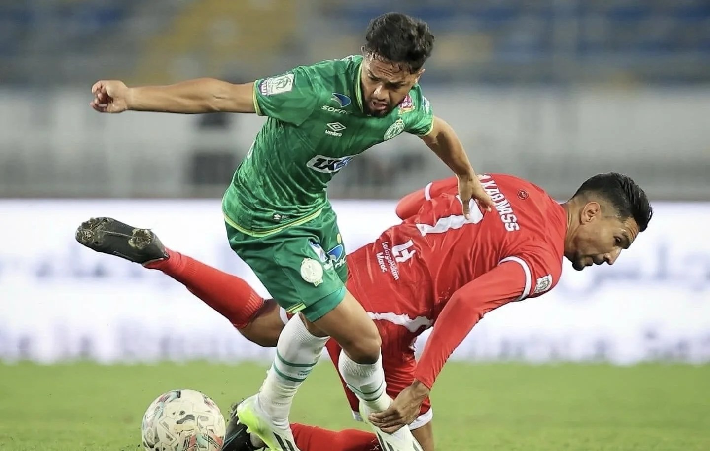 الرجاء الرياضي يستقبل مبارياته بملعب برشيد الرجاء الرياضي يستقبل مبارياته بملعب برشيد