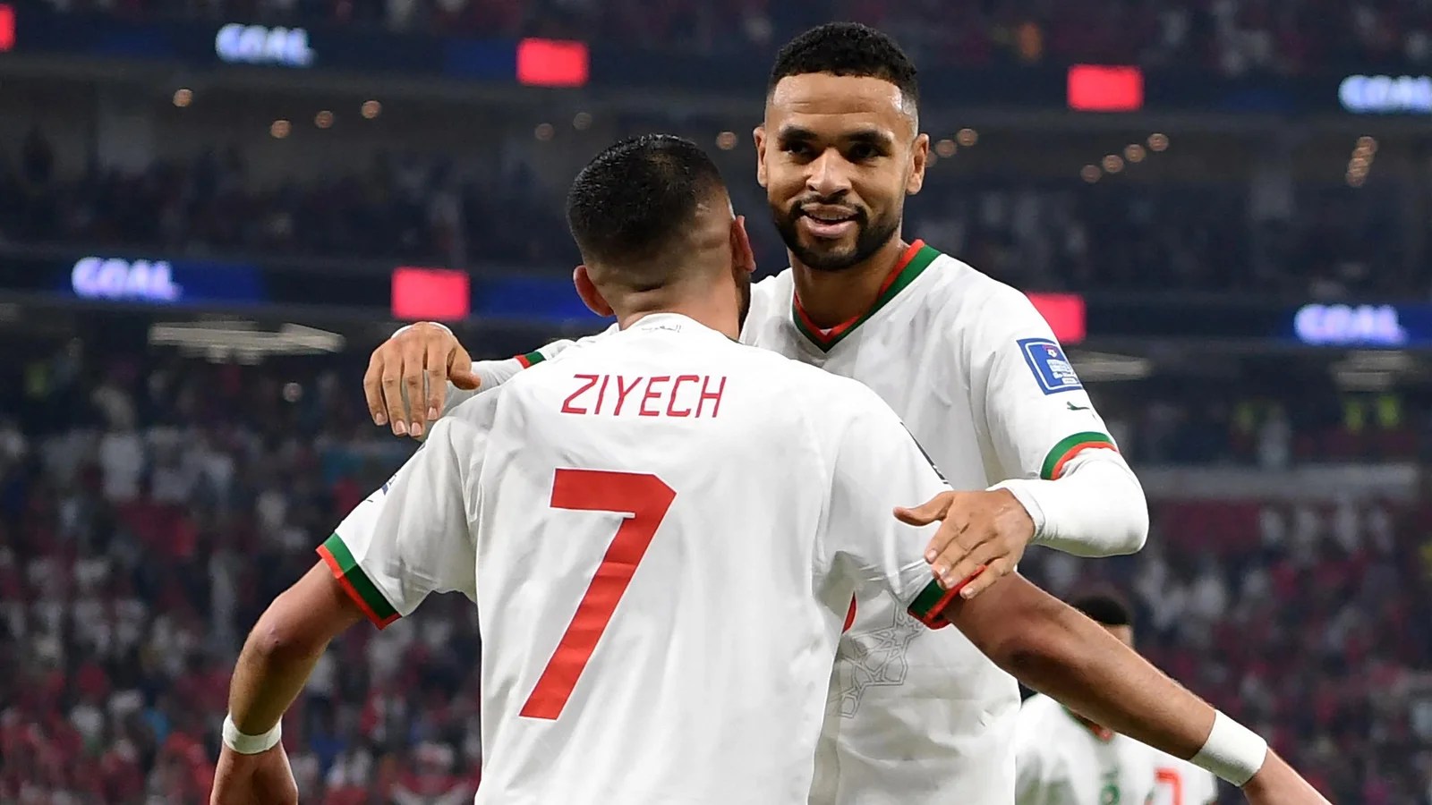 زياش والنصيري يعتليان صدارة الهدافين المغاربة في دوري أبطال أوروبا زياش والنصيري يعتليان صدارة الهدافين المغاربة في دوري أبطال أوروبا