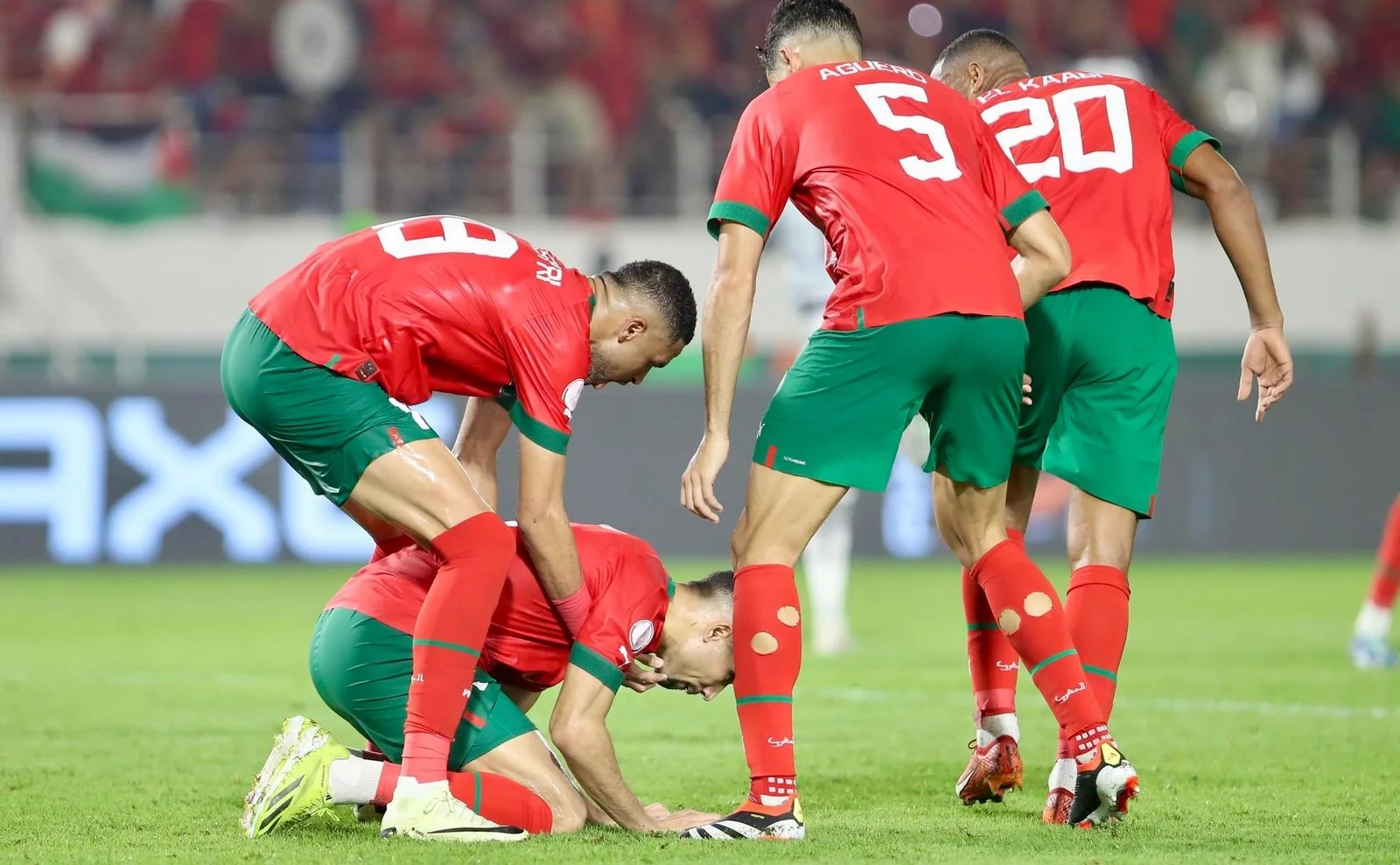إقصاء المنتخب المغربي يُغير مركزه في التصنيف العالمي للفيفا