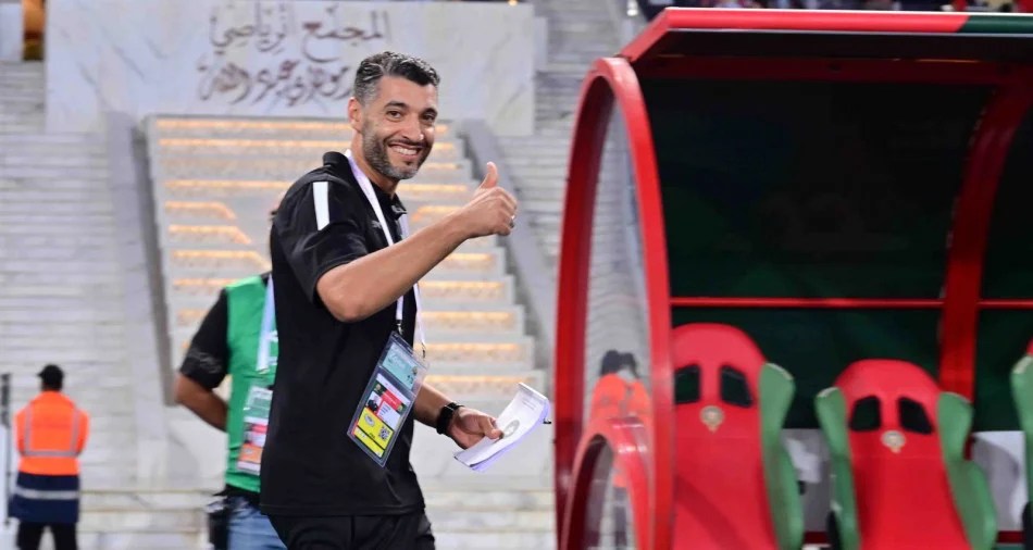 جلسة طارئة بين فوزي لقجع وعصام الشرعي
