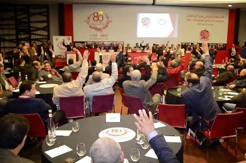 الوداد يكشف المداخيل والمصاريف المالية للناصيري في 3 سنوات الماضية
