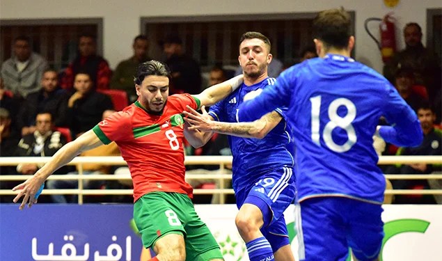 المنتخب المغربي يستدعي 16 لاعبا للمشاركة في كأسس أمم إفريقيا