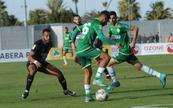 اتحاد طنجة يطلب استقبال الرجاء بملعب العبدي