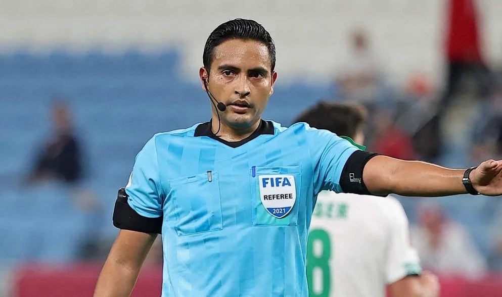 صافرة من الهندوراس تقود مباراة المغرب وأوكرانيا