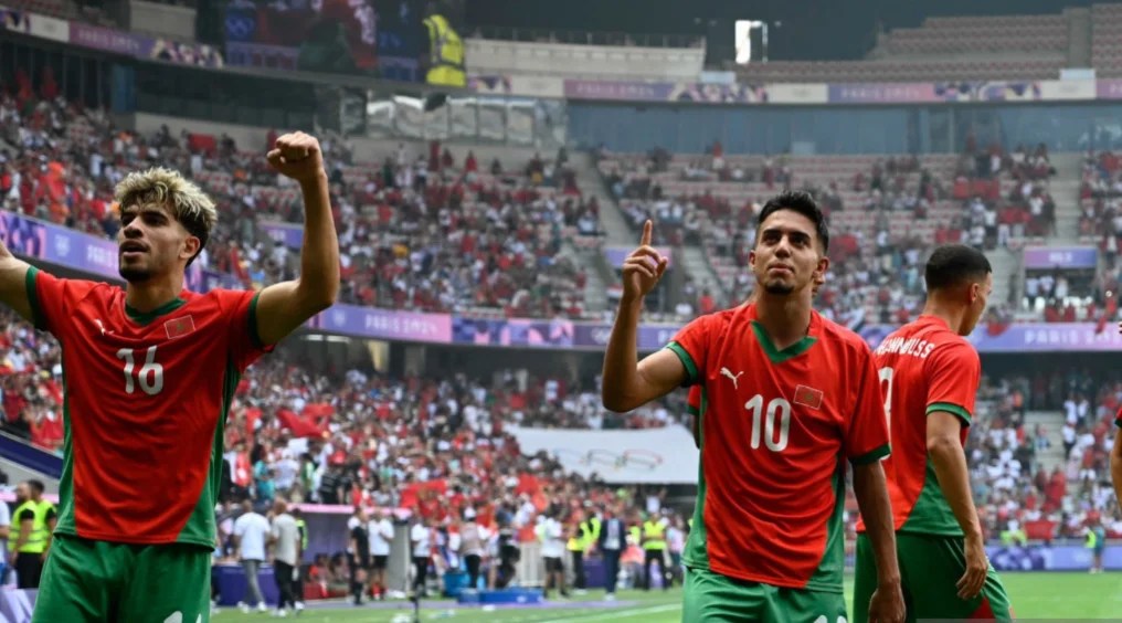 المنتخب المغربي يقسو على العراق ويتأهل متصدرا للمجموعة المنتخب المغربي يقسو على العراق ويتأهل متصدرا للمجموعة