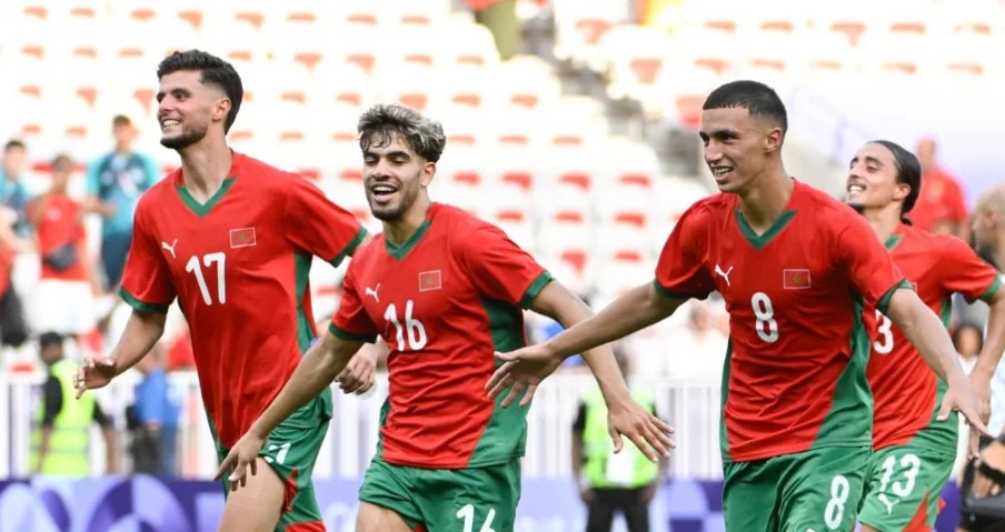 المغرب يواجه الولايات المتحدة الأمريكية في الربع النهائي