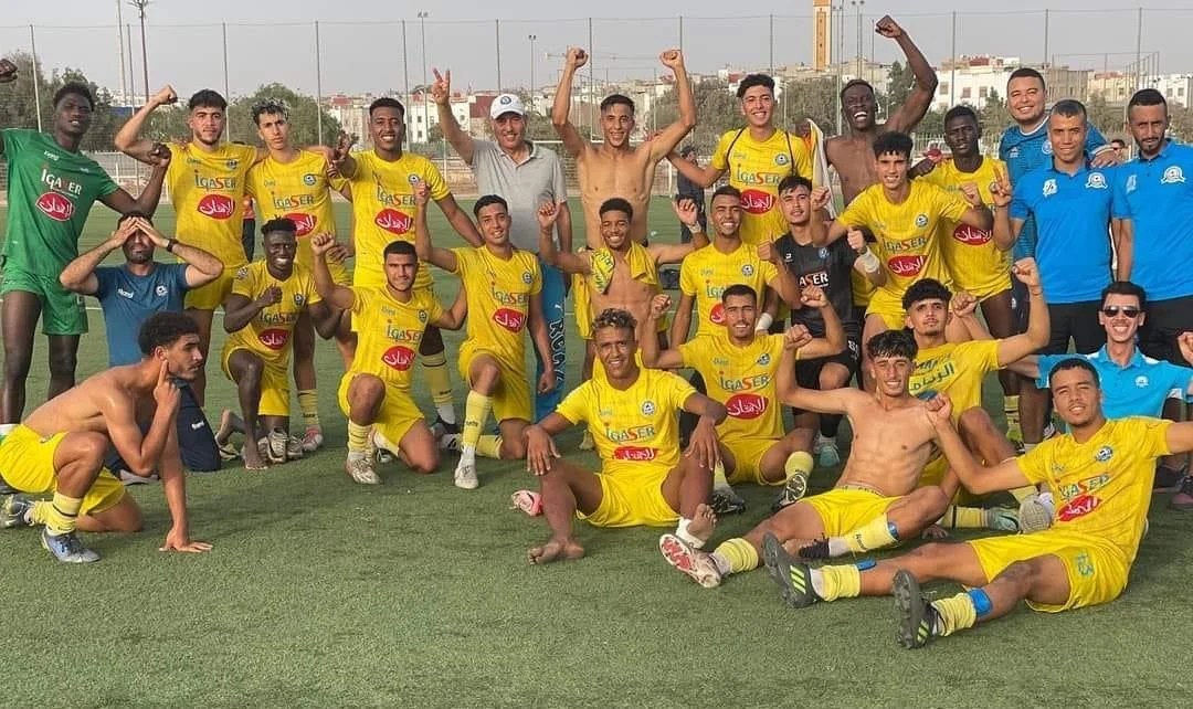 نهضة الزمامرة يتوج رسميا بلقب البطولة الوطنية
