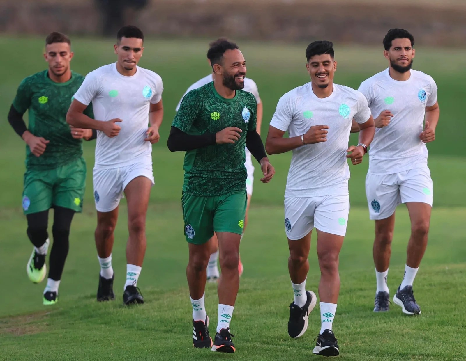 الرجاء الرياضي يواصل استعداداته لمواجهة الترجي التونسي
