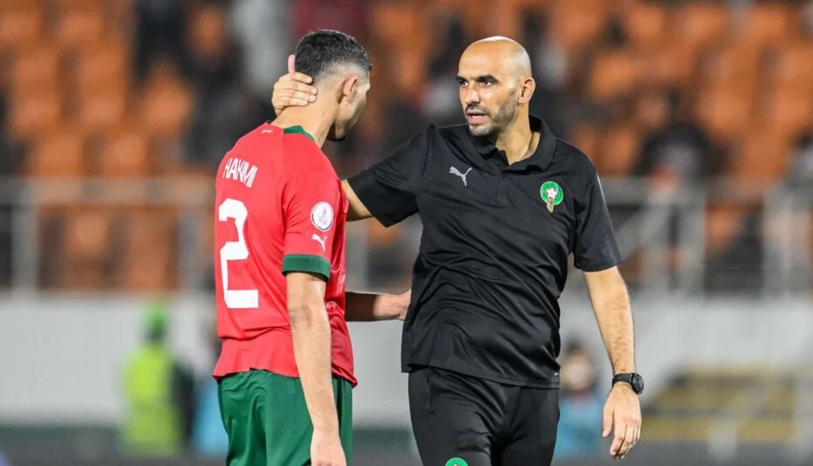 الركراكي يوجه الدعوة لثلاثة أظهرة يُمنى للمنتخب المغربي الركراكي يوجه الدعوة لثلاثة أظهرة يُمنى للمنتخب المغربي