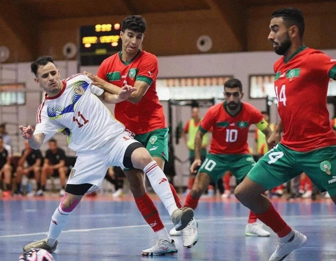 المنتخب الوطني يقلب الطاولة على نظيره الفنزويلي استعدادا للمونديال