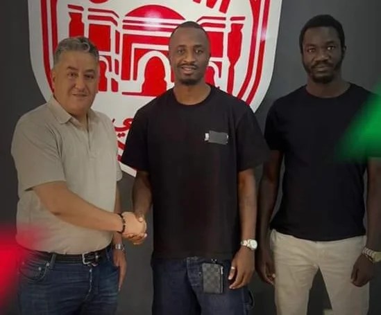 النادي المكناسي يعلن تعاقده مع لاعب منتخب غينيا الاستوائية
