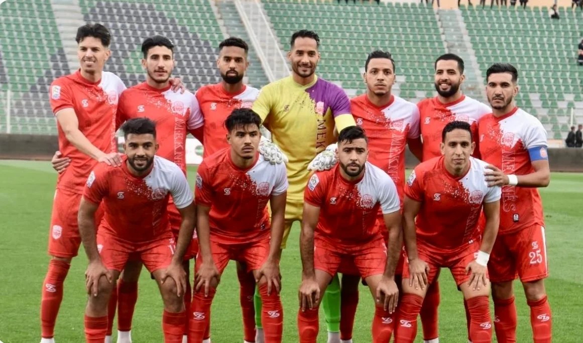 النآدي المكناسي ينجو من الهزيمة أمام الزمامرة