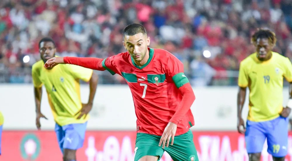 حكيم زياش ينتقل رسميا إلى الدوري القطري