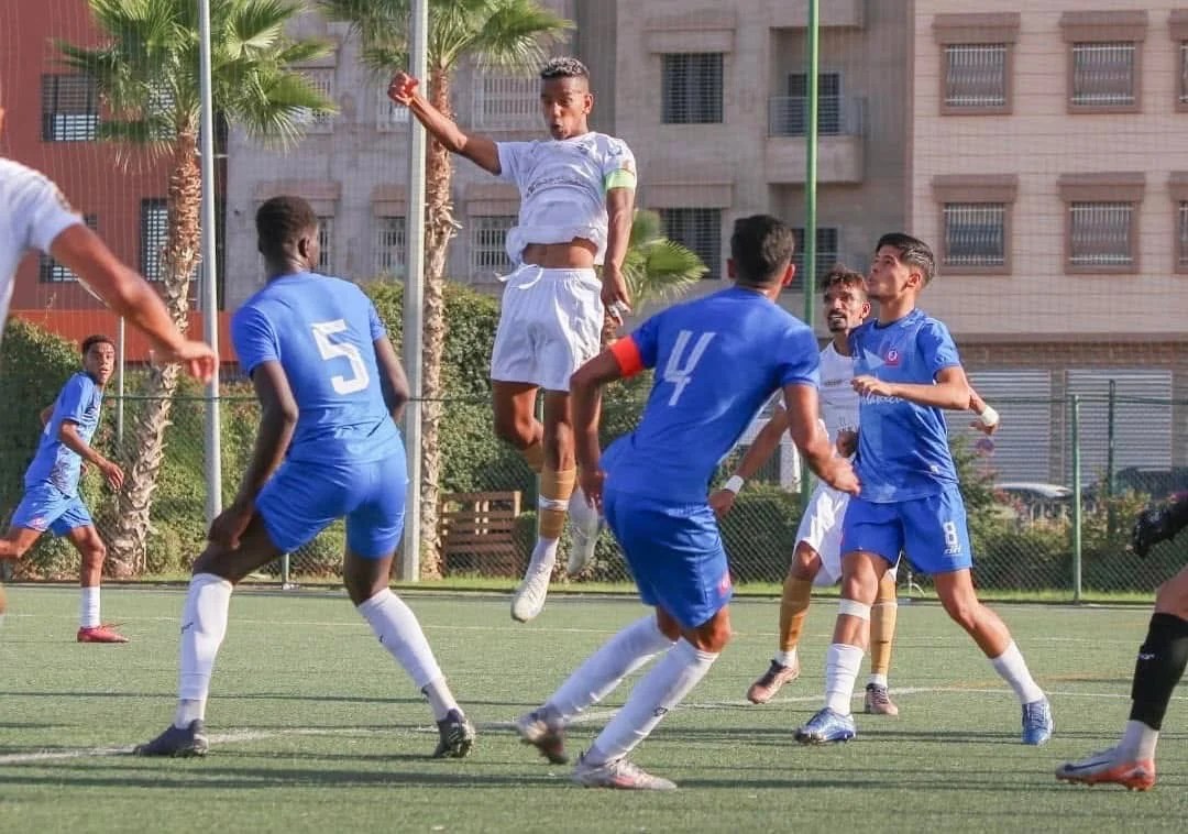 نتائج وترتيب الجولة الخامسة من بطولة القسم الوطني هواة