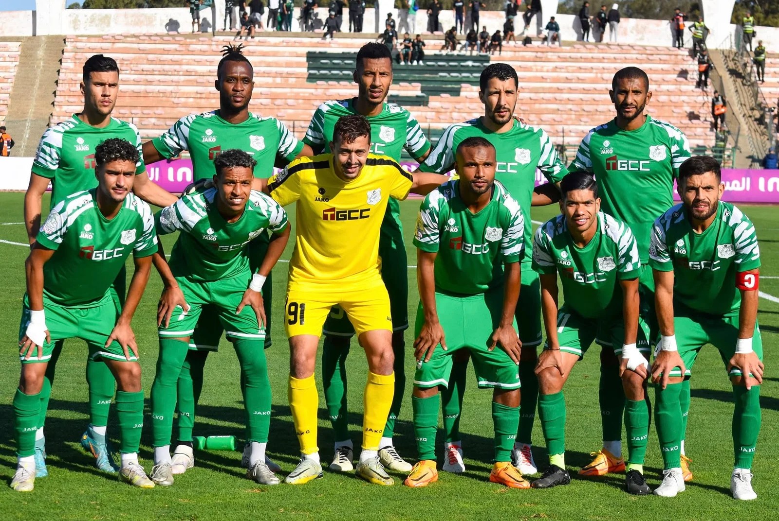 الدفاع الحسني الجديدي يزيد من متاعب شباب المحمدية