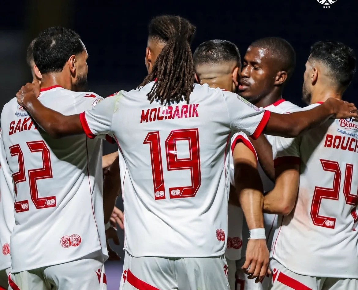 الوداد الرياضي يلحق الهزيمة السادسة بأولمبيك أسفي