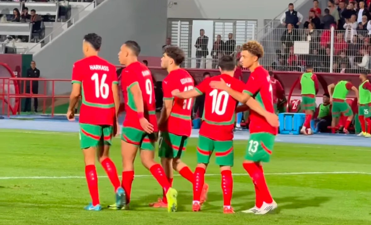 المنتخب المغربي يقسو على ليسوتو بنتيجة تاريخية المنتخب المغربي يقسو على ليسوتو بنتيجة تاريخية