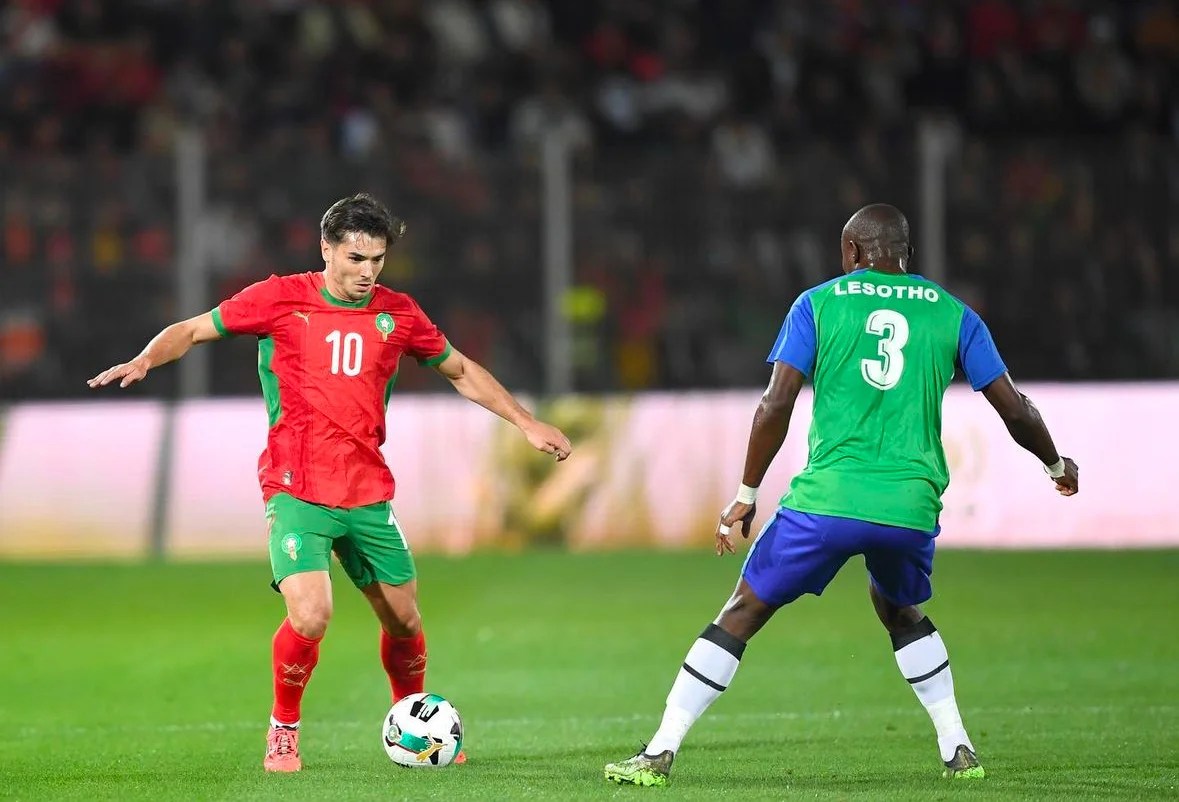 براهيم دياز يتربع على عرش الهدافين لتصفيات كأس إفريقيا