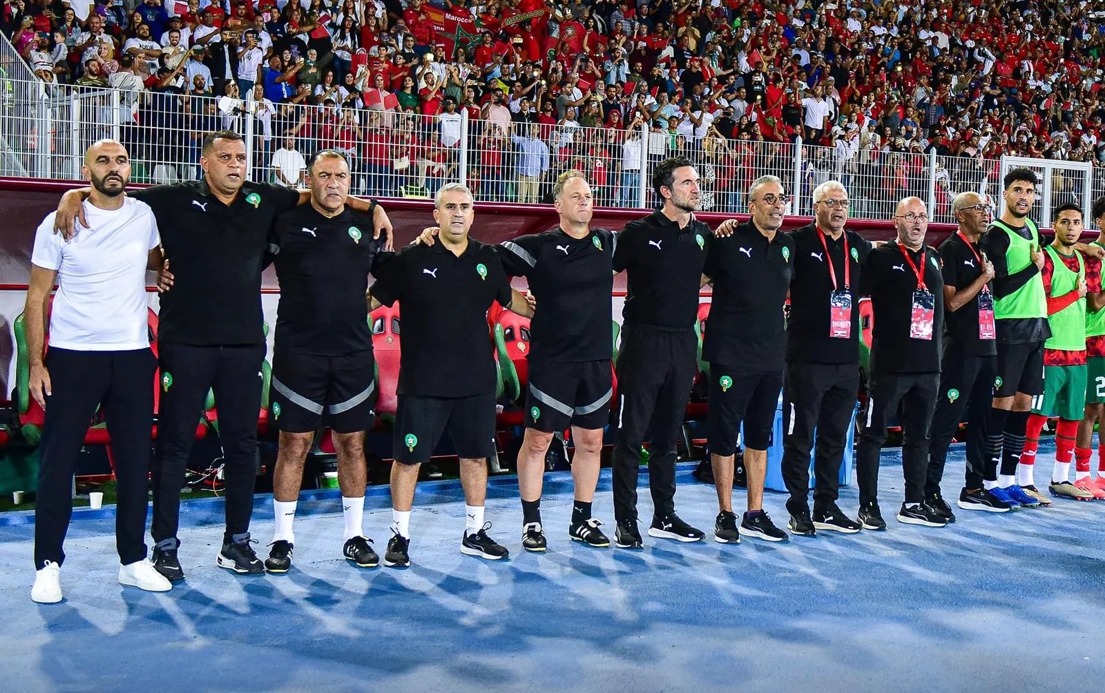 الفرنسي لورينتي يعزز طاقم المنتخب المغربي
