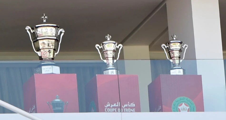 الكشف عن موعد سحب قرعة الدور الأول من مسابقة كأس آلعرش الكشف عن موعد سحب قرعة الدور الأول من مسابقة كأس آلعرش