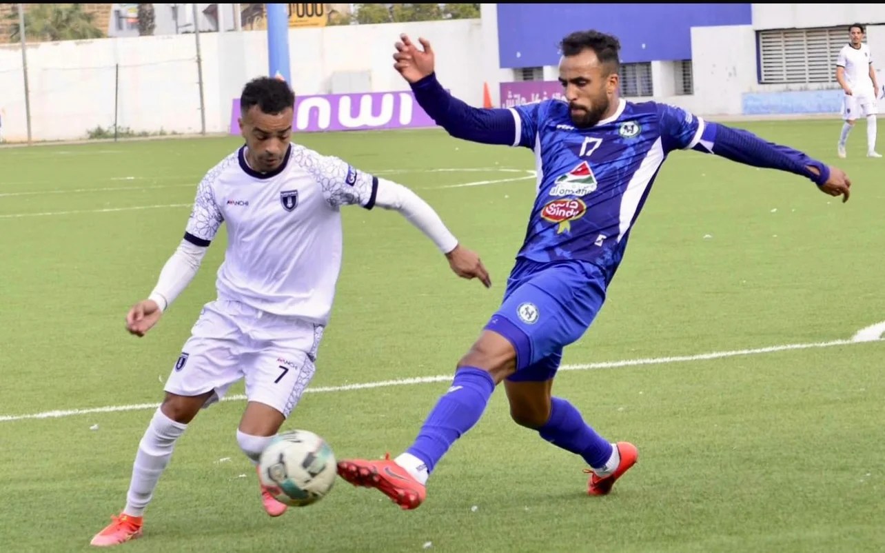 الدربي الرباطي ينتهي بفوز يعقوب المنصور على سظاد المغربي