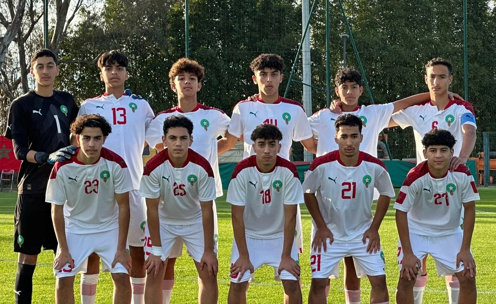 التعادل الإيجابي يحسم في مباراة المنتخب الوطني ونظيره النيجيري