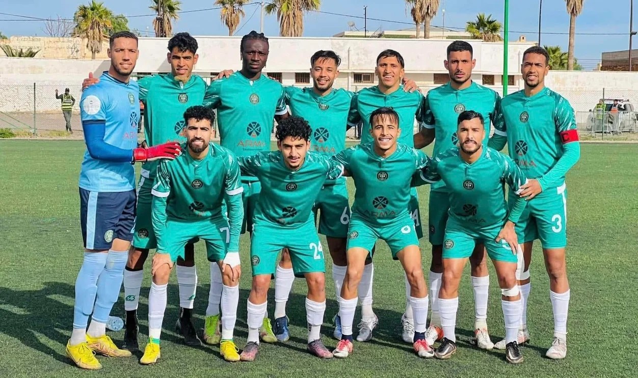 اتحاد أبي الجعد يهزم السراغنة بعقر داره ويواصل الصدارة
