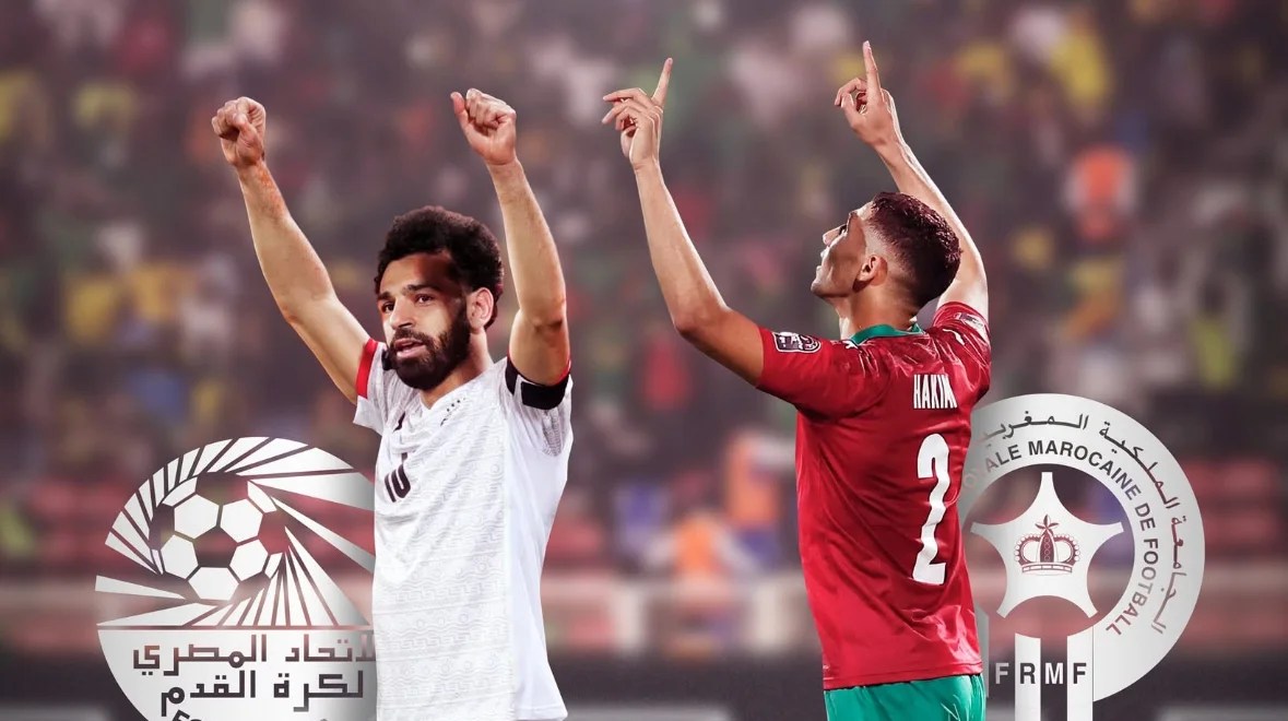 حكيمي وصلاح يتنافسان على رقم مهم في دوري أبطال أوروبا