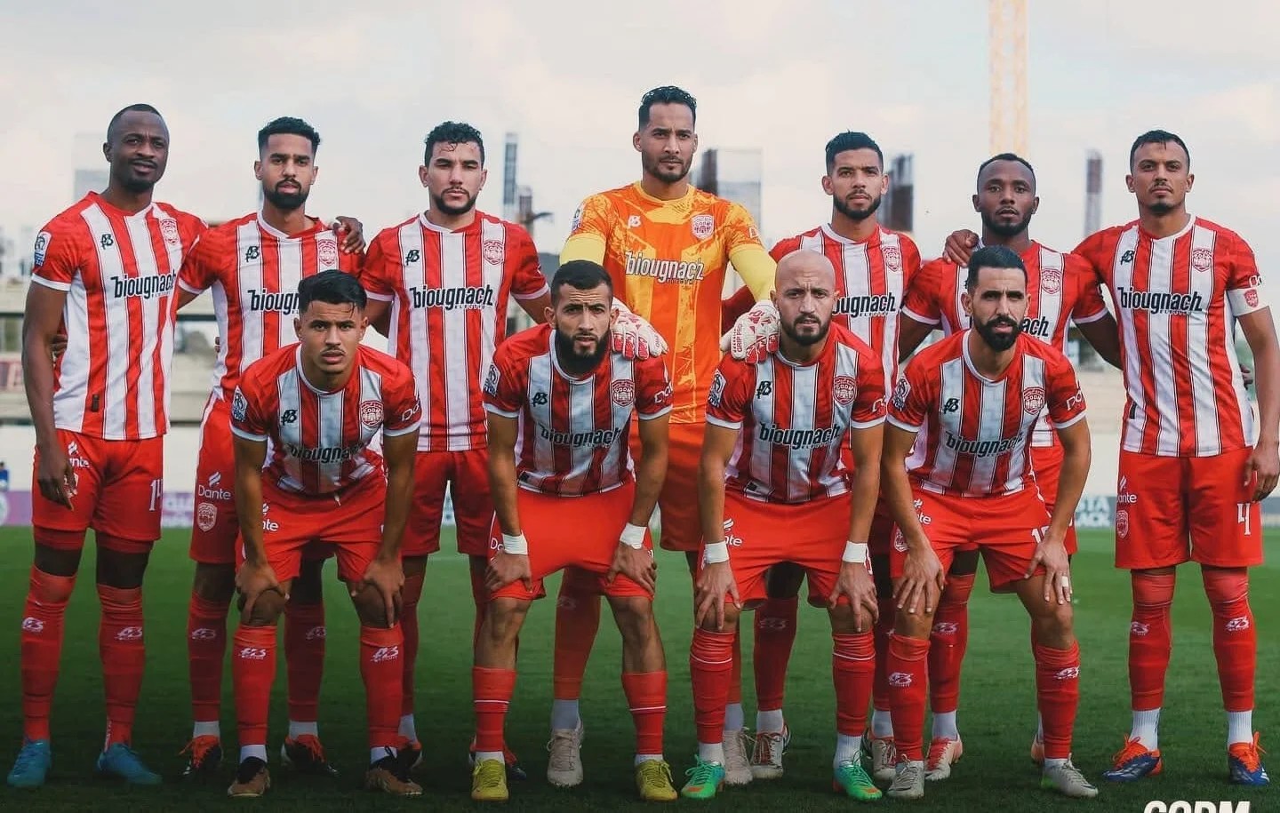 النادي المكناسي ينهزم أمام المنتخب الوطنى في مباراة ودية