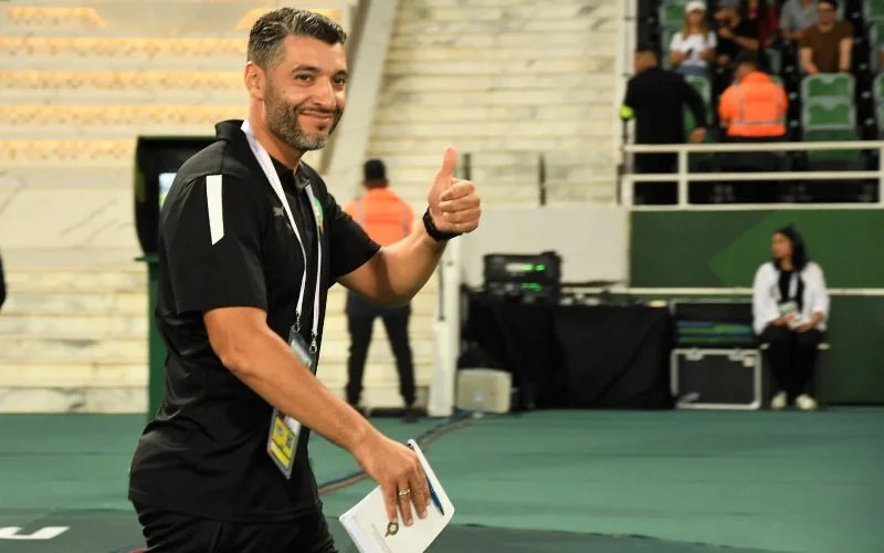 الشرعي مرشح لتدريب أول فريق في مسيرته التدريبية