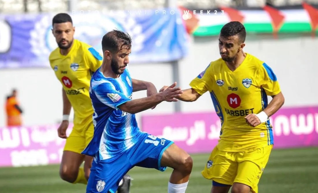 اتحاد طنجة يطيح بالسوالم ويواصل نتائجه القوية في القرية الرياضية اتحاد طنجة يطيح بالسوالم ويواصل نتائجه القوية في القرية الرياضية