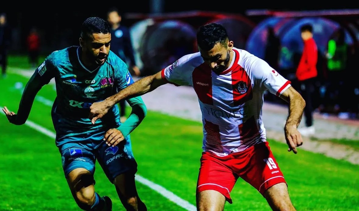 الجيش الملكي يقترب من توقيع عقد مبدئي مع هداف الفتح الجيش الملكي يقترب من توقيع عقد مبدئي مع هداف الفتح