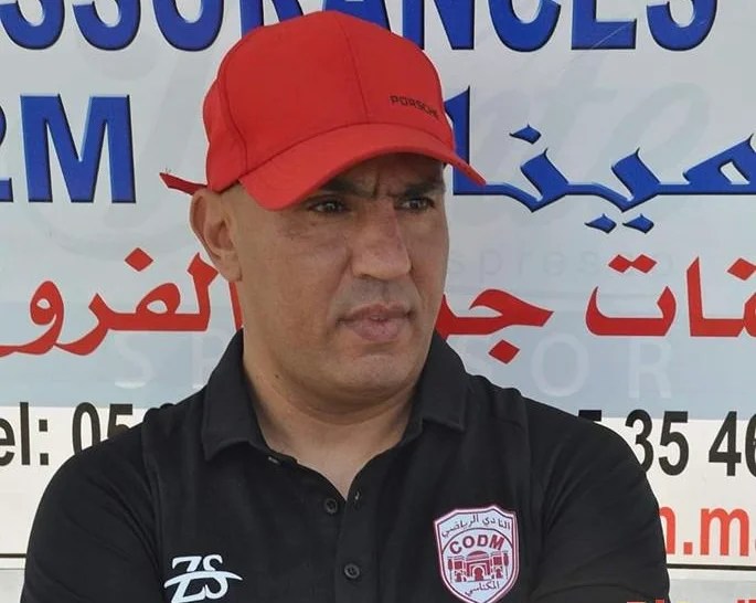 وداد قلعة السراغنة ينفصل عن مدربه أحمد زهير وداد قلعة السراغنة ينفصل عن مدربه أحمد زهير