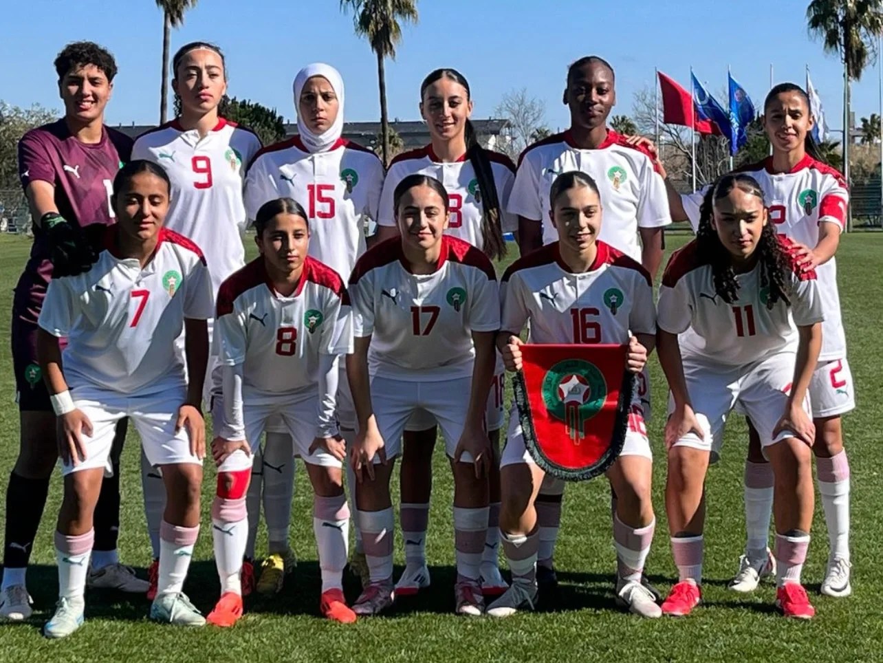 سلوفاكيا تقسو على المنتخب الوطني بثلاثية نظيفة