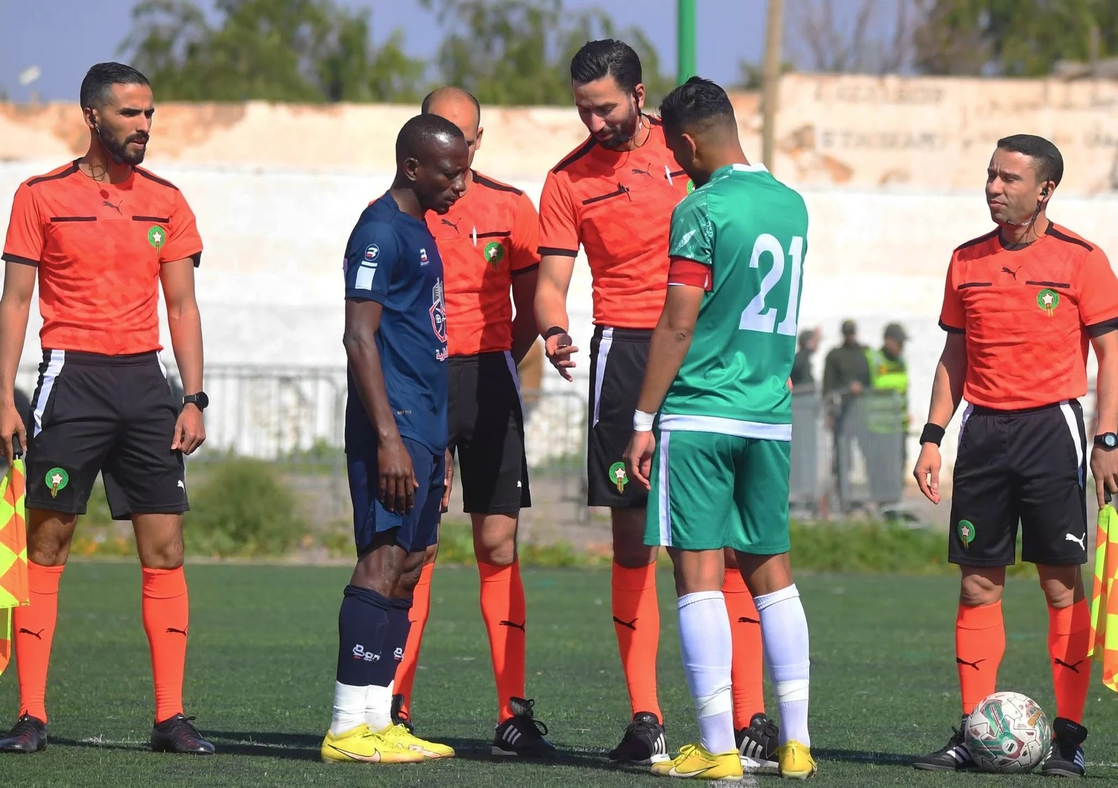 عصبة الهواة تكشف عن برنامج الجولة 19 من البطولة
