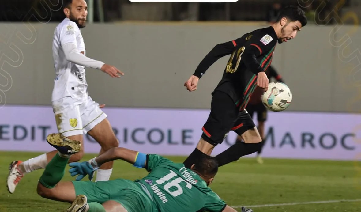 الجيش الملكي يتجاوز عقبة الماص ويتأهل لثمن نهائي الكأس