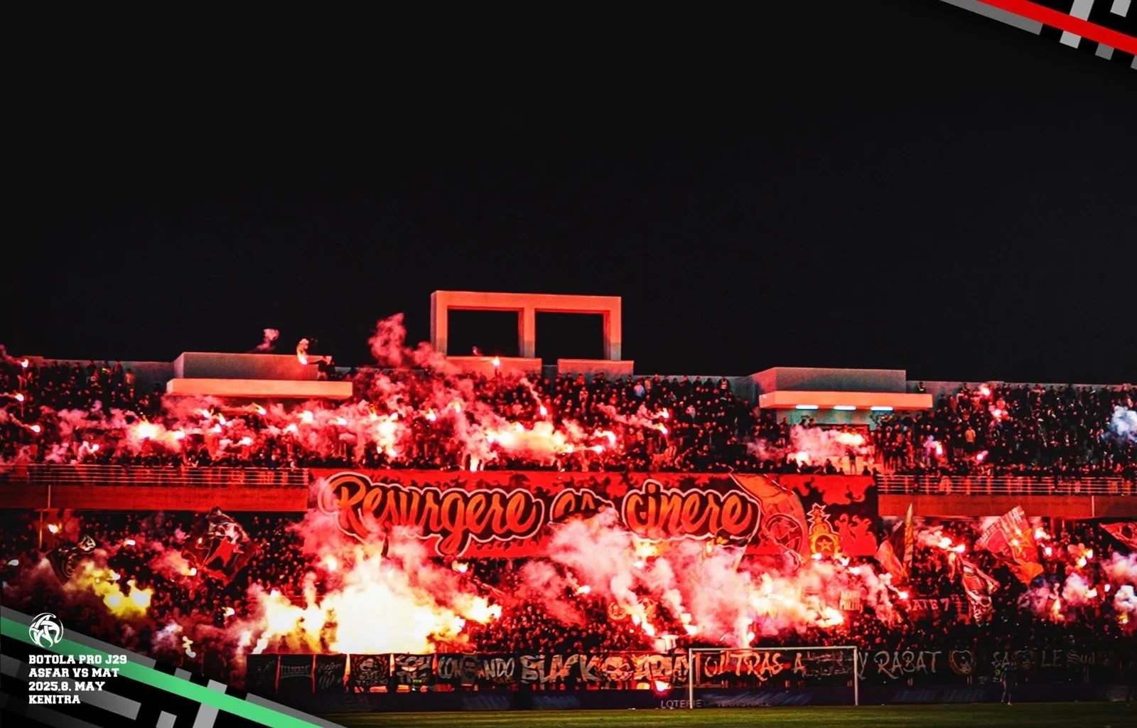 &rlm;جمهور الجيش الملكي مرشح لتحقيق أكبر حضور جماهيري في تاريخ المغرب
