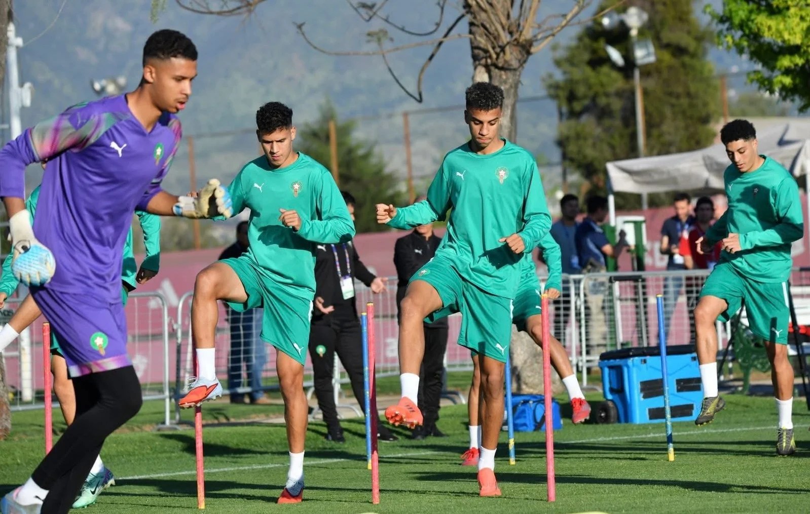 أشبال الأطلس يواصلون استعداداتهم لمواجهة منتخب الأرجنتين أشبال الأطلس يواصلون استعداداتهم لمواجهة منتخب الأرجنتين