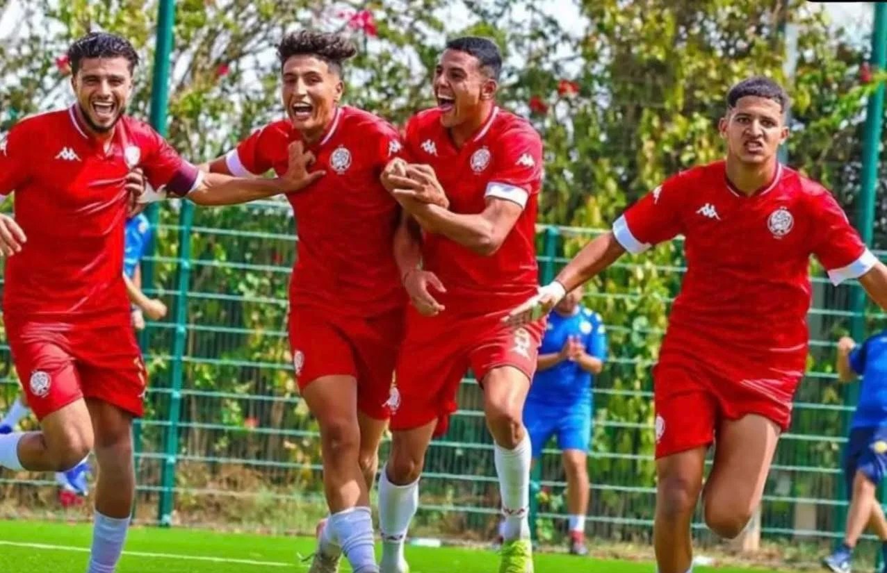 الوداد الرياضي ينفرد بصدارة بطولة الهواة