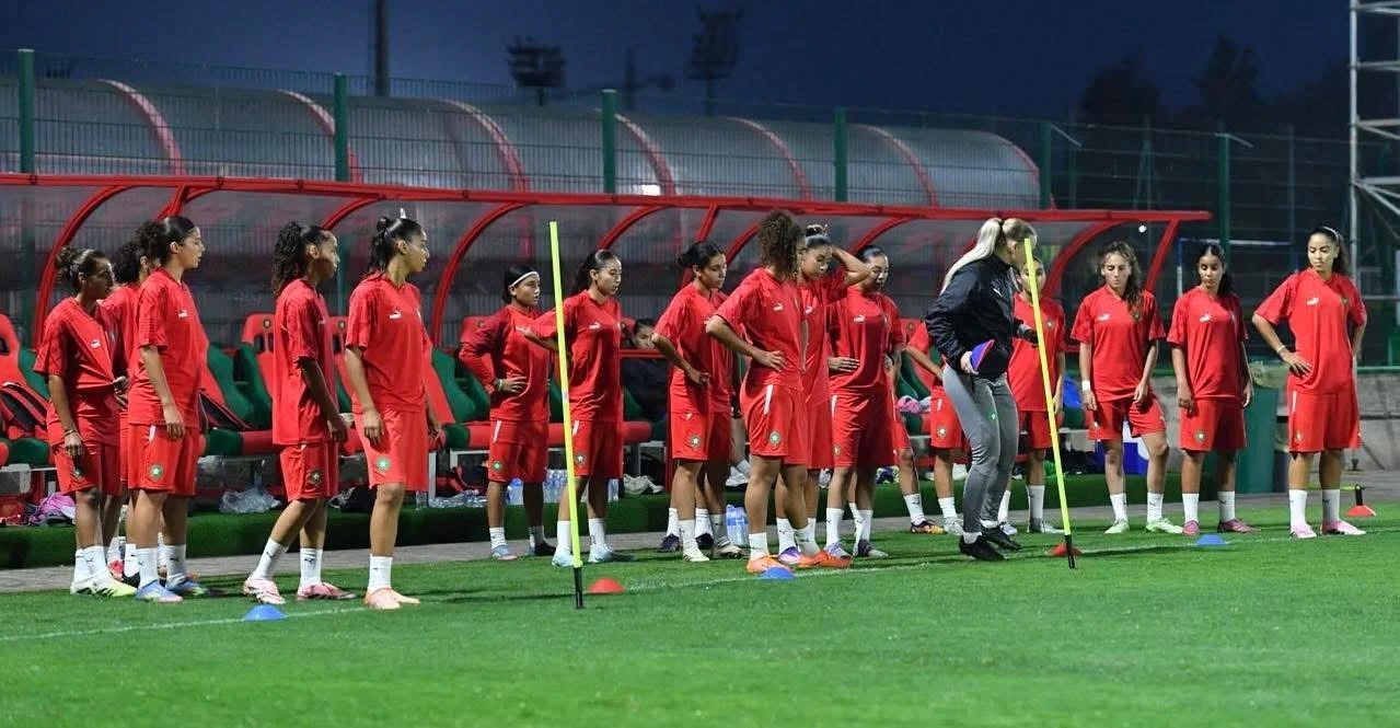 المنتخب الوطني النسوي ينهي تدريباته اليوم استعدادا لمواجهة نظيره الإيطالي