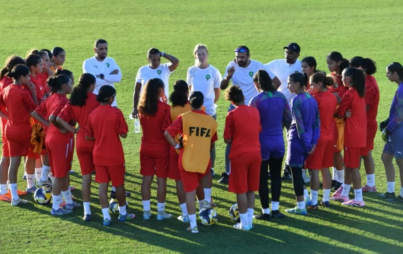 المنتخب النسوي ينهي استعداداته لمواجهة نظيره الإيطالي المنتخب النسوي ينهي استعداداته لمواجهة نظيره الإيطالي