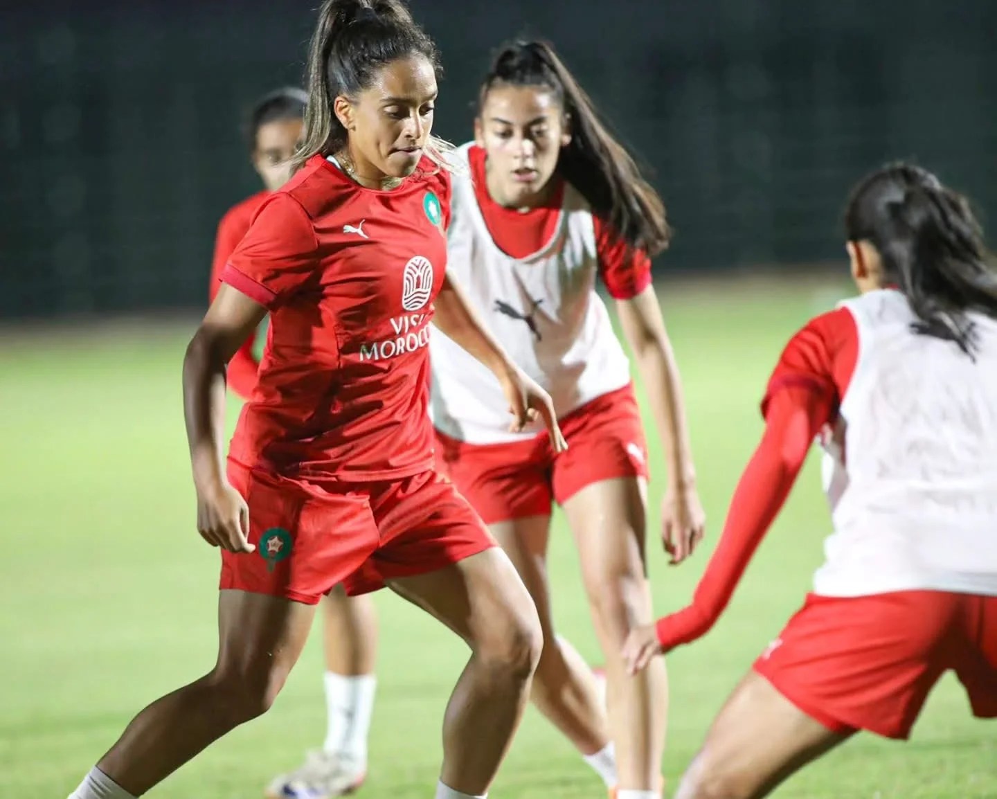 المنتخب الوطني يستأنف تحضيراته لمواجهة منتخب اسكتلندا